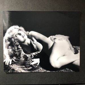 Celebrity Model Movie Star Faye Wray Photo